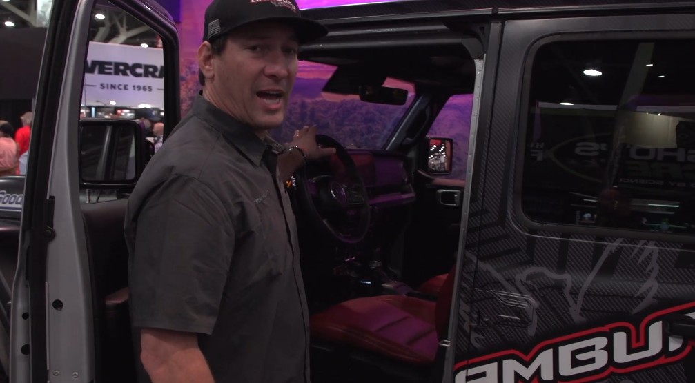 Camburg SEMA Booth