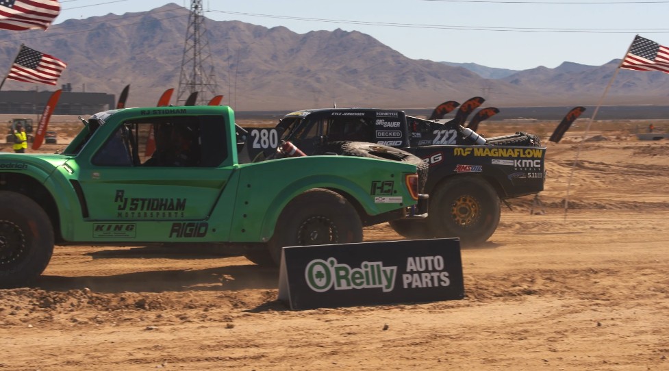 Camburg Mint 400 Part 3